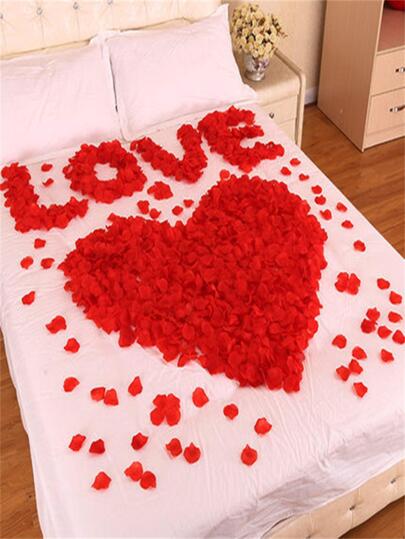 100pcs Artificial Flower Petal, Valentine Day, Gift Gifts Birthday Graduation