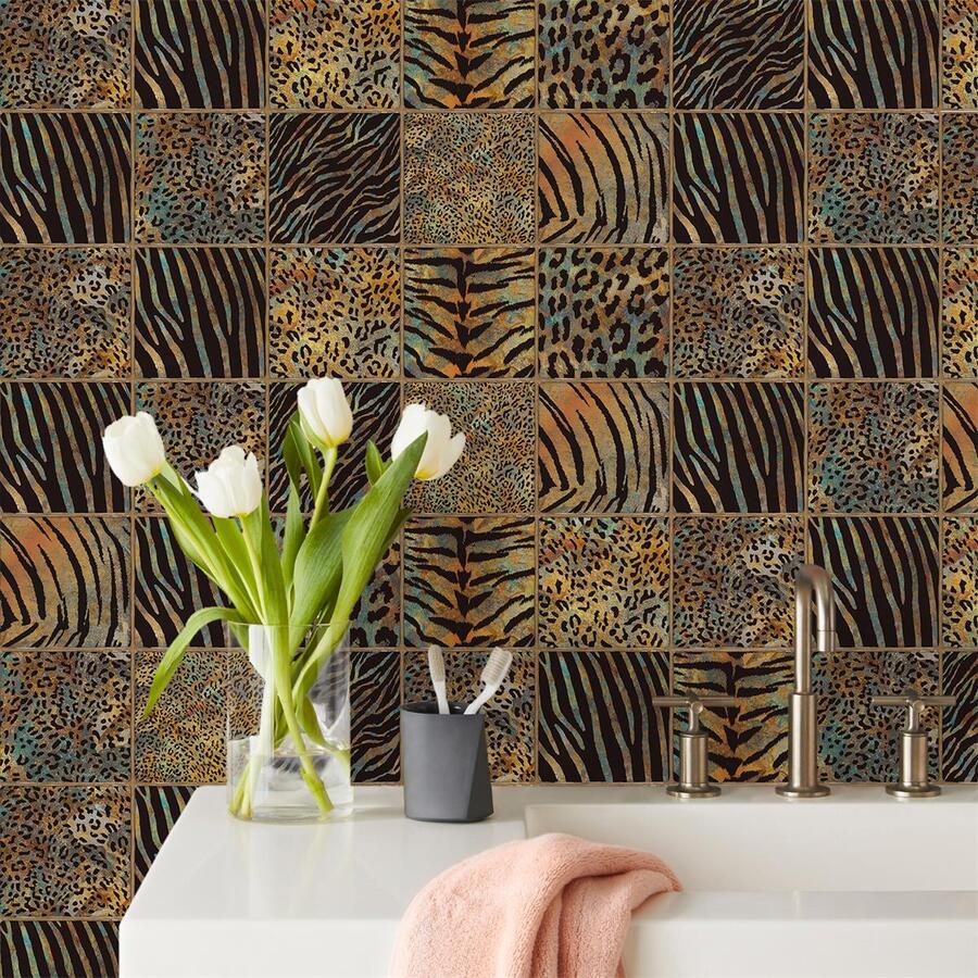 Dán giấy tường - Nhiều màu - Xem 1