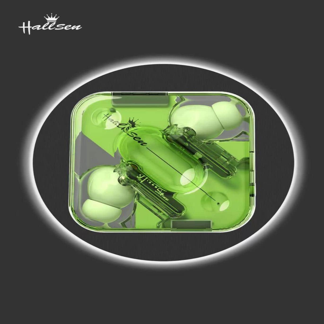 audifono bluetooth inalambrico - Verde Oscuro - Ver 1