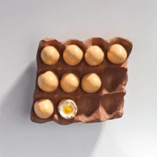 1入組仿真食品冰箱貼，用於廚房裝飾假甜點冰箱貼 - 彩色 - 查看 8