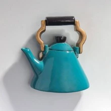 1入組仿真食品冰箱貼，用於廚房裝飾假甜點冰箱貼 - 彩色 - 查看 7