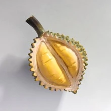 1入組仿真食品冰箱貼，用於廚房裝飾假甜點冰箱貼 - 彩色 - 查看 6