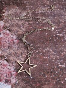 Mặt dây chuyền ngôi sao - Bạc - Xem 4