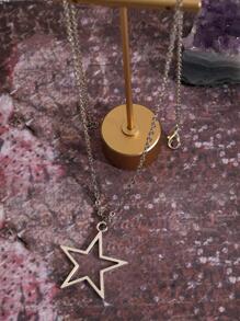 Mặt dây chuyền ngôi sao - Bạc - Xem 5