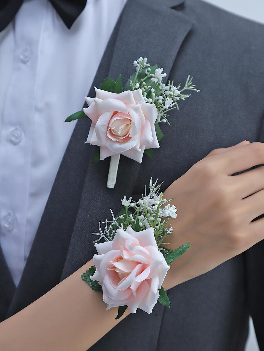 1 Set Blume Dekor, Böhmisch Für Party