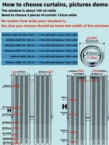 1pc Solid Color Window Screen - Red - View 6