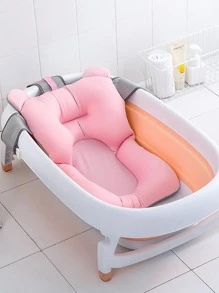 Gối tắm - Hồng - Xem 1