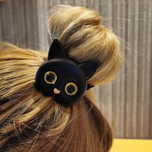 Cat Decor Hair Tie