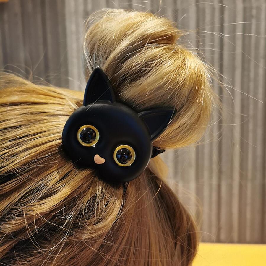 Cat Decor Hair Tie