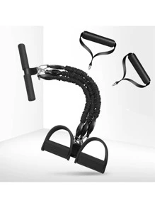 1 pieza Arrancador multifuncional de aptitud física - Negro - Ver 2