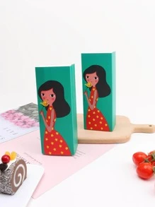 Bao gói & Đóng gói - màu xanh lá - Xem 3