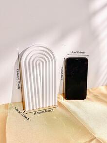 1pc Silicone Jewelry Tray - White - View 2