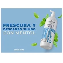 Stanhome Fresca Pie Mentol 930 Ml. - Azul menta - Ver 1