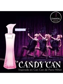 Perfume para mujer Candy Can By Chantal 100ml / Fragancia para Mujer - Rosa - Ver 1