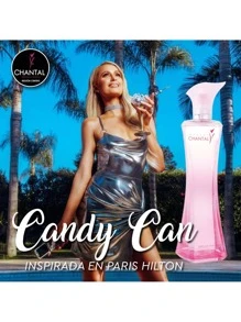 Perfume para mujer Candy Can By Chantal 100ml / Fragancia para Mujer - Rosa - Ver 2
