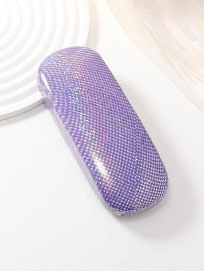 1pc Women Fashion Glasses Case, For Glasses Storage Glasses Accessories For Women Valentine's Day