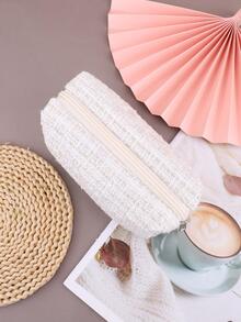 Túi bút chì - trắng - Xem 3