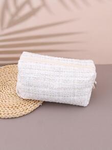 Túi bút chì - trắng - Xem 2