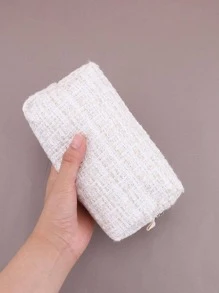 Túi bút chì - trắng - Xem 4