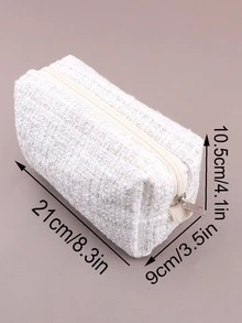Túi bút chì - trắng - Xem 6