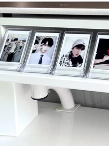 5 piezas Funda de tarjeta transparente - transparente - Ver 2