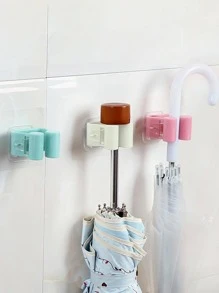 5入組免打孔拖把架 - 綠色 - 查看 6