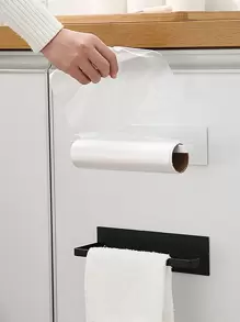 1 giá đựng khăn giấy đa chức năng - trắng - Xem 1