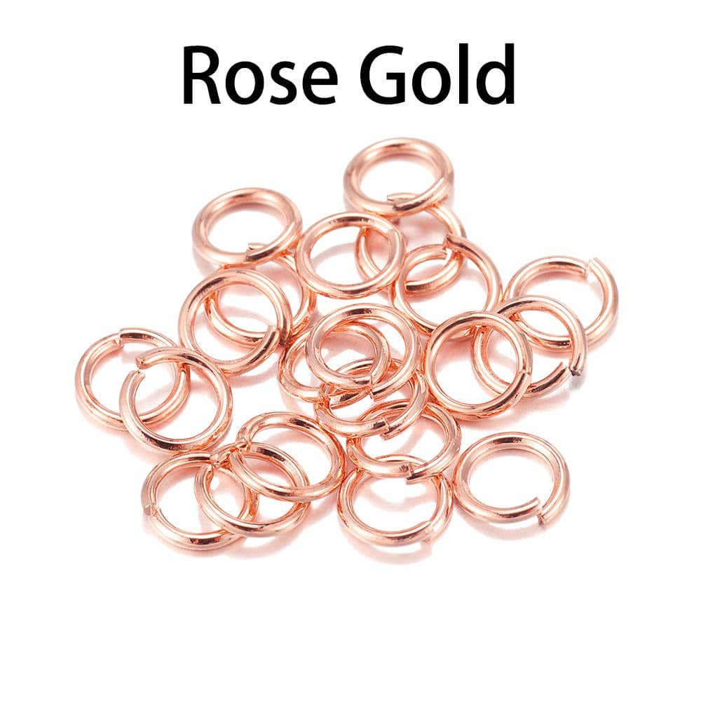 200pcs/set DIY Jewelry Accessory - Rose Gold - View 1