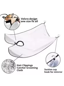 1入組剃須鬍鬚布 - 銀色 - 查看 4