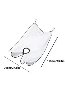 1入組剃須鬍鬚布 - 銀色 - 查看 2