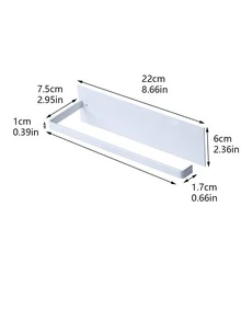 1 giá đựng khăn giấy đa chức năng - trắng - Xem 9