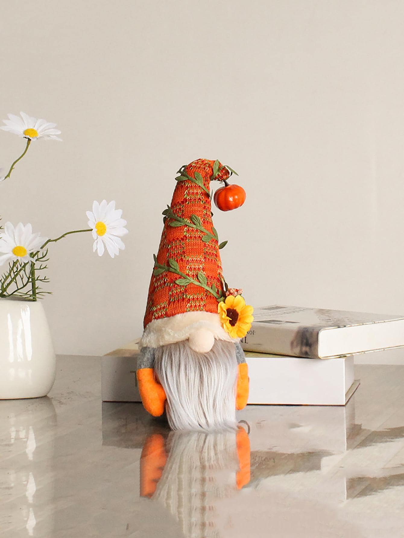 1入組帽細節裝飾小矮人 - 彩色 - 查看 1