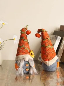 1入組帽細節裝飾小矮人 - 彩色 - 查看 3