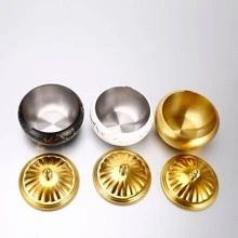 3入組不銹鋼香料罐帶套和湯匙 - 白色 - 查看 6