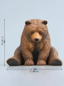 1入組動物形狀冰箱貼貼紙 - 彩色 - 查看 5