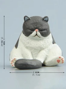 1入組動物形狀冰箱貼貼紙 - 彩色 - 查看 7