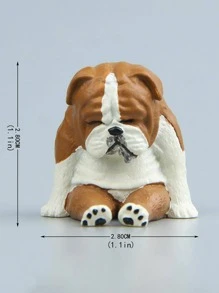 1入組動物形狀冰箱貼貼紙 - 彩色 - 查看 6