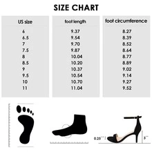 Women's Stilettos Classic Strappy Open Toe Pump Heel Sandals - Black - View 6