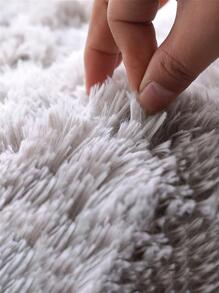 Dây Buộc Mờ Thảm Đơn Giản Polyester Sang Trọng Thảm Trải Sàn Cho Phòng Khách Và Phòng Ngủ - Bụi tím - Xem 8