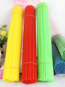 10 chiếc Cột bóng màu ngẫu nhiên & 10 chiếc Nút thắt - Nhiều màu - Xem 3