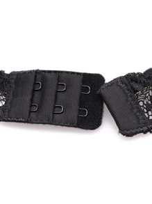 花卉蕾絲吊帶襪