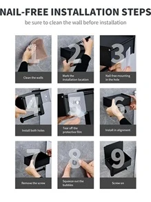 1pc Stainless Steel Tissue Storage Box Bathroom Decor Summer
