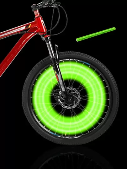 12pcs Bicycle Spoke Reflective Strip