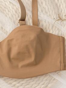 WINGSLOVE Plus Undercover Curves Multi-Way Strapless Bra - Camel - View 8