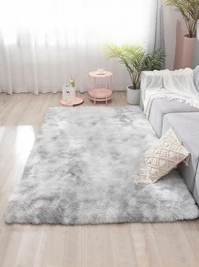 Dây Buộc Mờ Thảm Đơn Giản Polyester Sang Trọng Thảm Trải Sàn Cho Phòng Khách Và Phòng Ngủ - Bụi tím - Xem 5