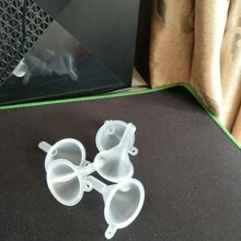 5件/10件/20件/30件/40件迷你漏斗小型透明塑料漏斗用于装瓶香水、精油、科学实验室、化学品、工艺用品 - 白色 - 查看 10