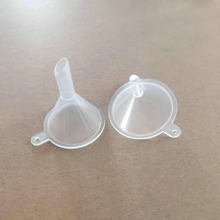 5件/10件/20件/30件/40件迷你漏斗小型透明塑料漏斗用于装瓶香水、精油、科学实验室、化学品、工艺用品 - 白色 - 查看 11