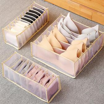 1pc Underwear Storage Box  Decorations   Autumn Decor Festival Decor Room Decor Home Decor Fall Decor Bedroom Decor