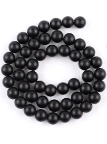 1股釘珠DIY首飾配件 - 黑色 - 查看 4