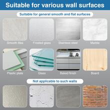 10pairs/pack Fixer PVC Power Strip Holder Wall Mount Home Self Adhesive Shelf - White - View 5